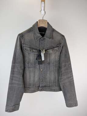 Tom Ford Denim Jacket in Grey Brand New with Tags 3XL
